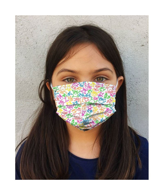 Masque Hygiénique Collection Mix Kukuxumusu...