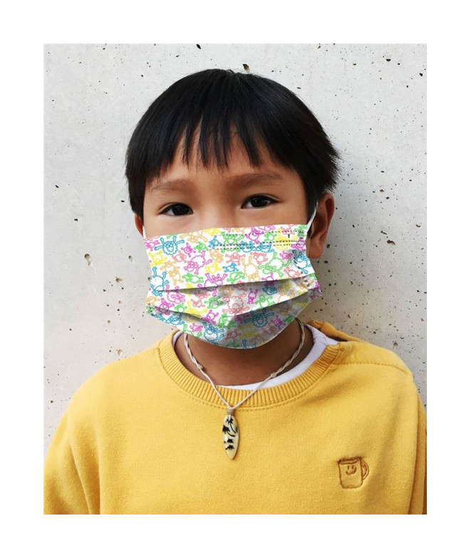 Masque Hygiénique Collection Mix Kukuxumusu...