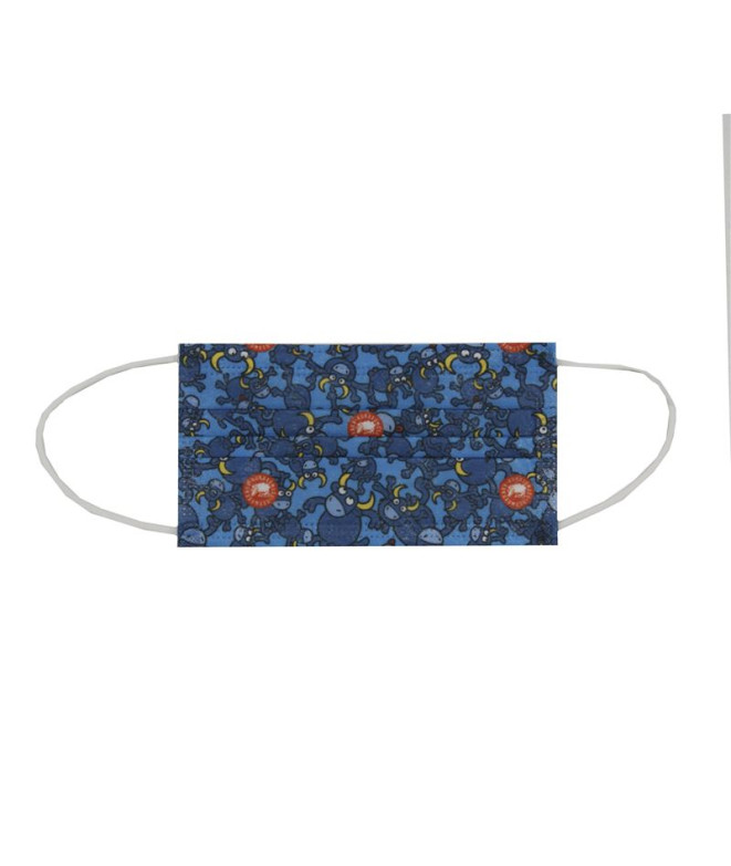 Máscara Higiénica Coleção Want-You Kukuxumusu Toro