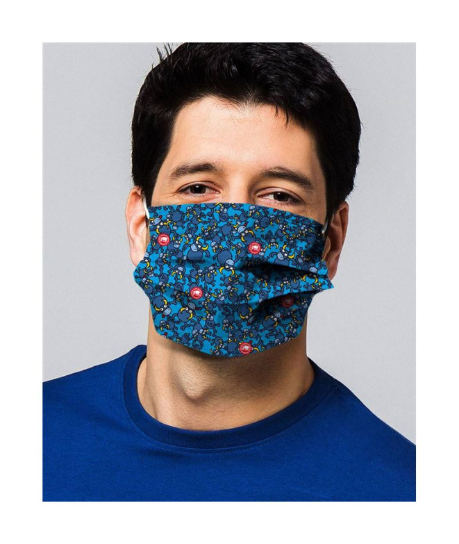 Máscara Higiénica Coleção Want-You Kukuxumusu Toro