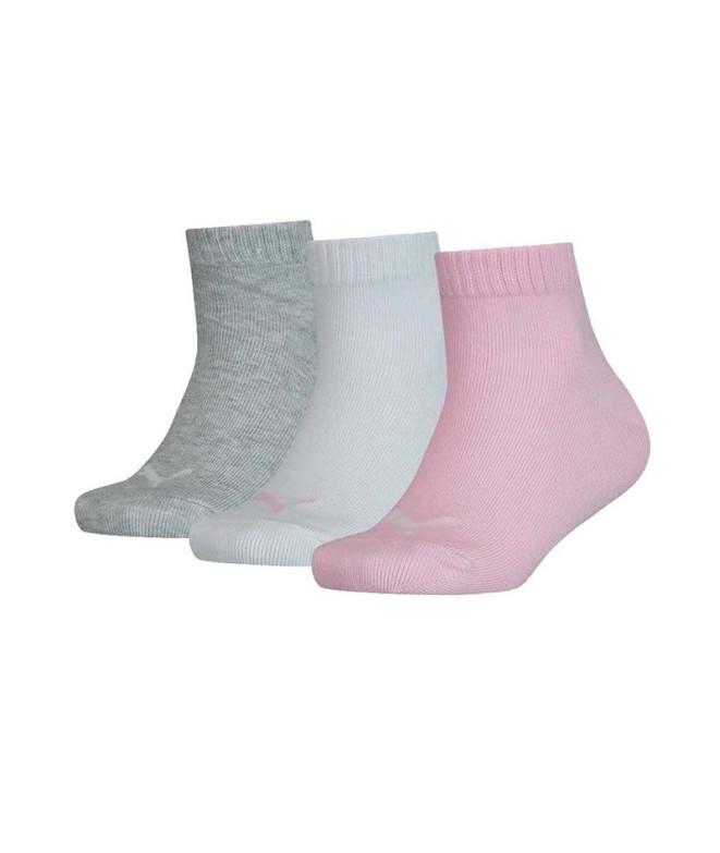 Calcetines Puma Kids Quarter 3P Infantil