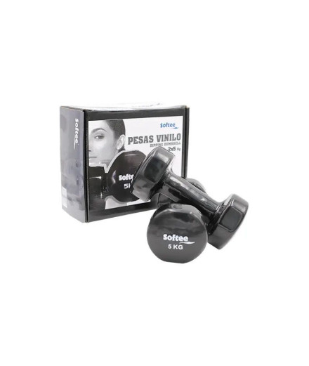 Par de Mancuernas Softee Vinilo 5kg