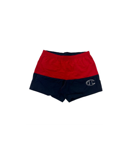 Maillot de bain Champion Short de bain bleu-rouge