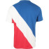 T-shirt Sportswear Champion Manga curta azul-vermelha