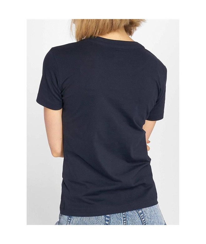Sportswear T-Shirt Champion Short Sleeve Blue