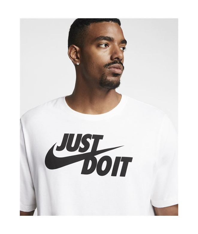 T-shirt Nike Sportswear JDI Blanc