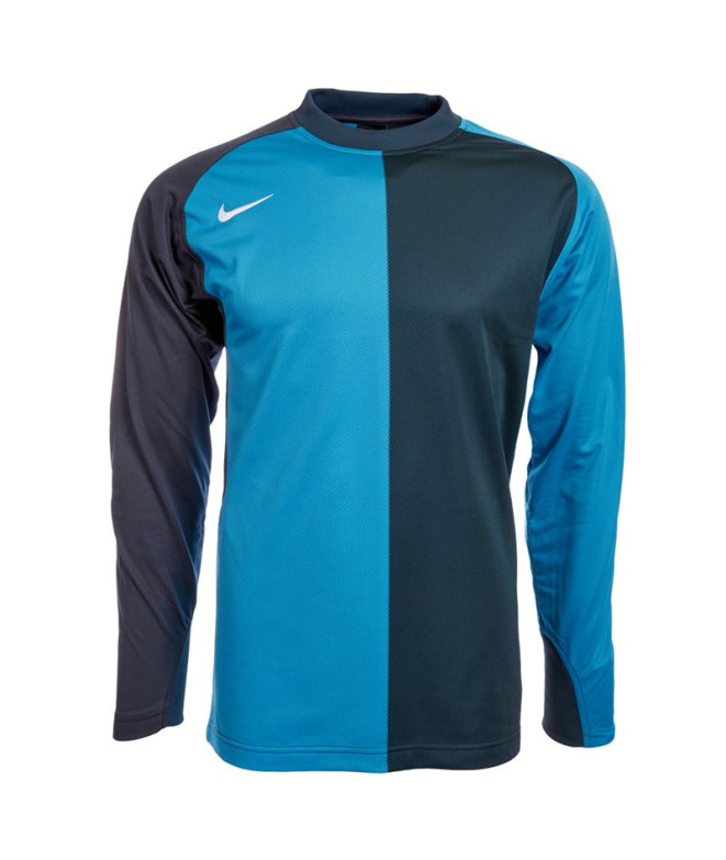 Camisola de guarda-redes de futebol Nike Park Azul