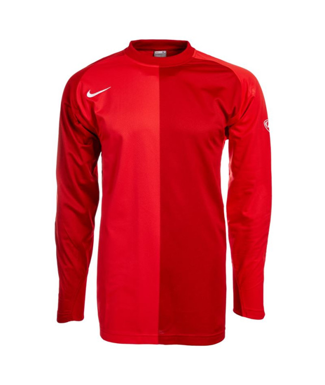 Camiseta de Portero de Fútbol Nike Park Rojo