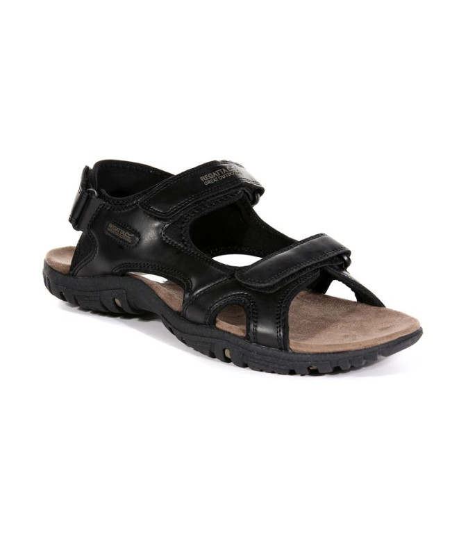 Sandales de trekking Regatta Haris Noir