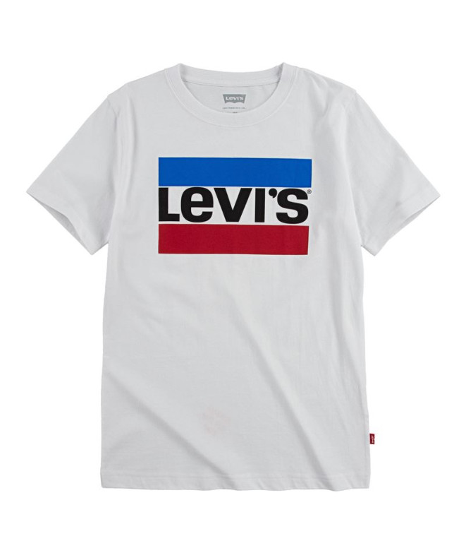 Camiseta Levis Kids Sportswear Logo Niño