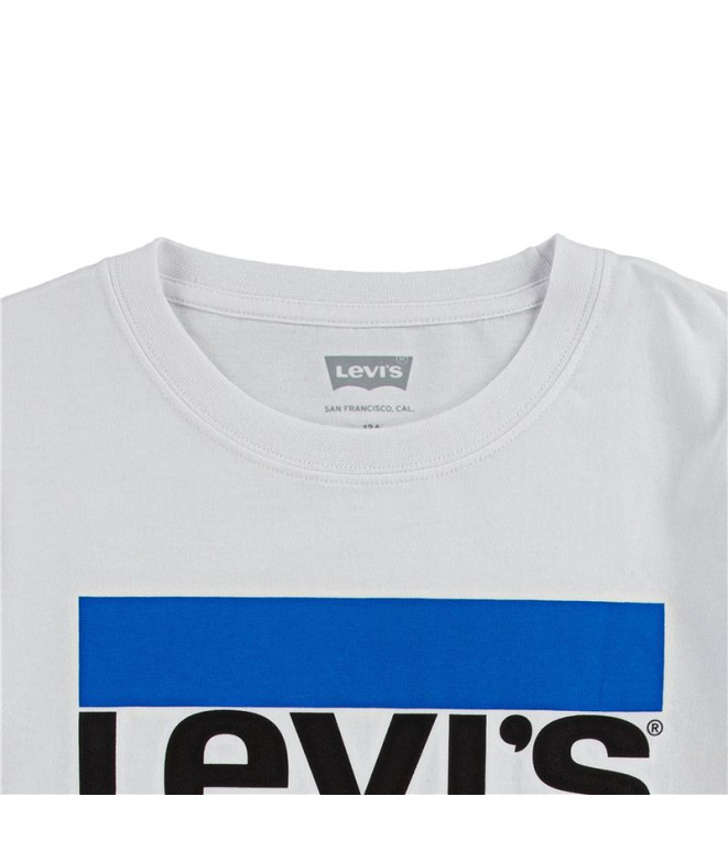 Camiseta Levis Kids Sportswear Logo Niño