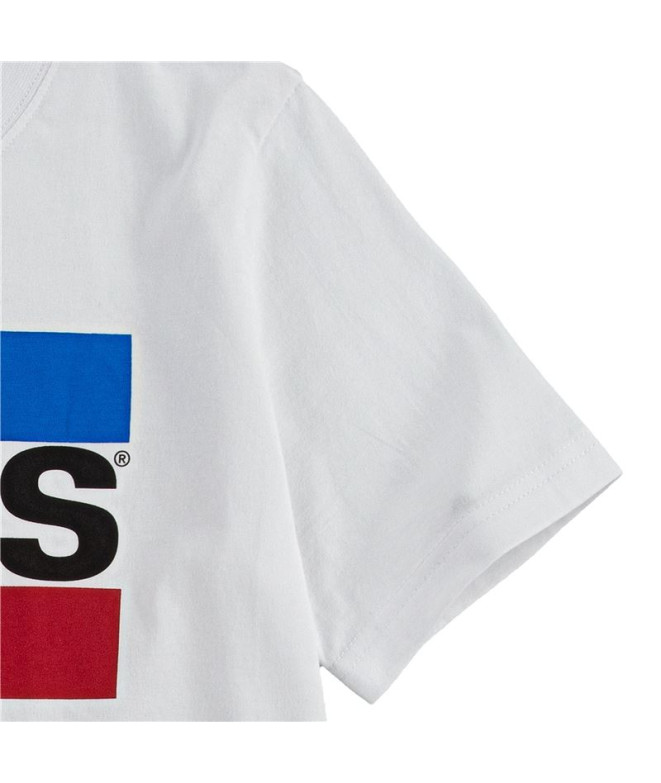 Camiseta Levis Kids Sportswear Logo Niño