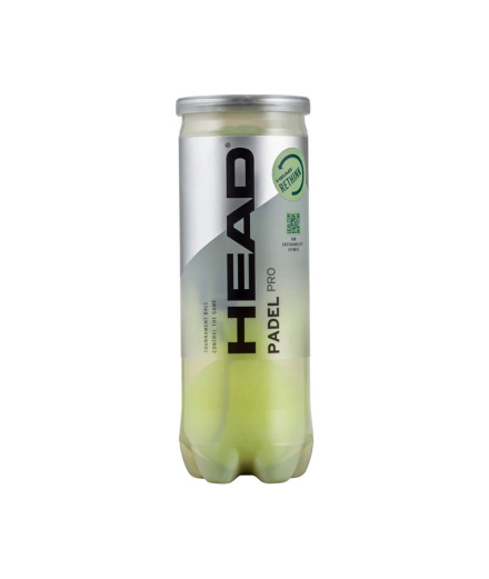 Bote 3 bolas Head Padel Pro - 6DZ