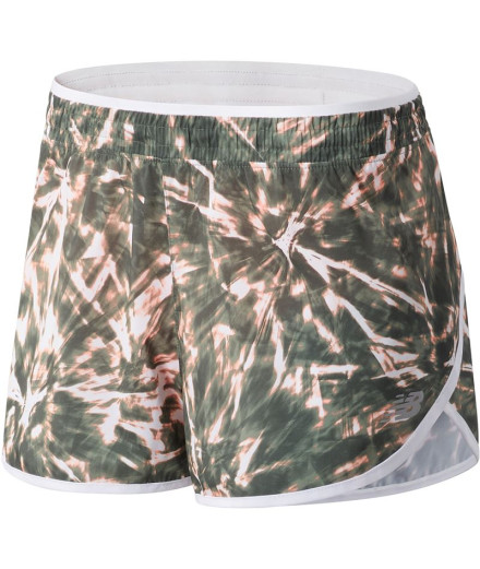 Calça Running New Balance de Ws01207_Bs5 Mulher