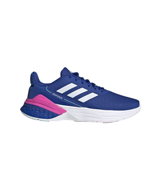 Chaussures de running adidas Response SR Blue