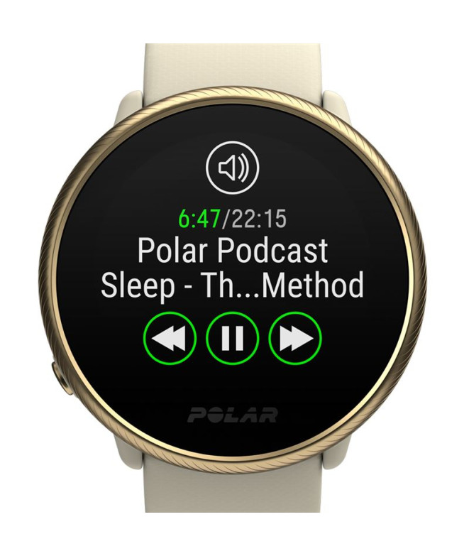 Reloj Polar Ignite 2 Beige