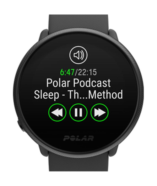 Relógio Polar Ignite 2 Preto