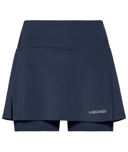 Saia Calça Head Clube Básico Saia Azul Marinho