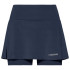 Jupe Pantalon Head Club Basic Jupe Short Bleu Marine