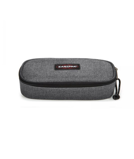 Estojo Eastpak Oval Single Preto Denim