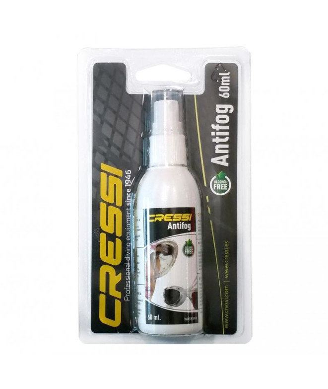 Spray de Natação Cressi Sub ANTIFOG 60ML