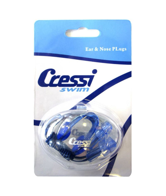 Kit Natation Cressi Sub de CLIP DE NEIGE+BOUCHON D'OREILLE