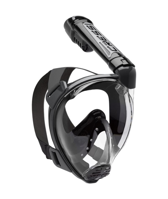 Snorkel Cressi Sub Máscara Duke Preto-escuro M/L