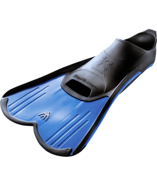 Aletas de Natación Cressi Sub Light Azul