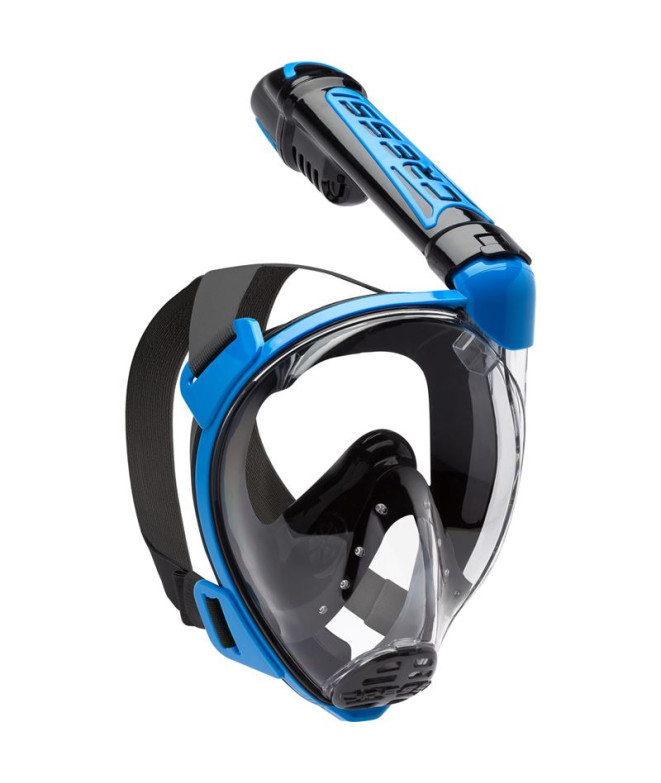 Snorkel Cressi Sub Máscara DUKE DARK-BLUE M/L