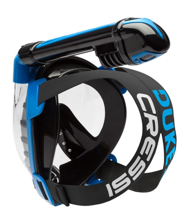 Máscara de Snorkel Cressi Sub DUKE DARK-AZUL M/L