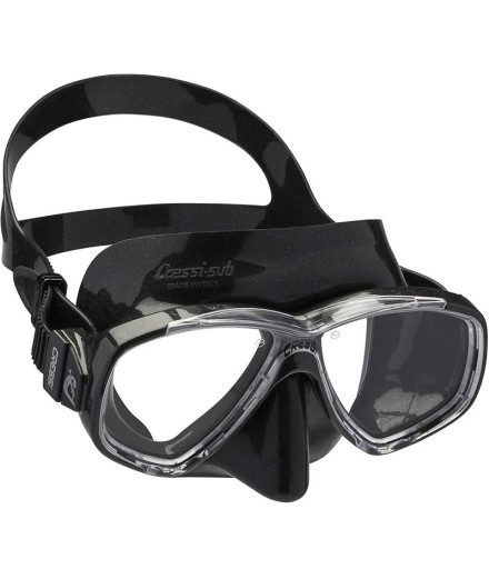 Kit de Snorkel Cressi Sub PERLA DARK-NEGRO (PERLA + MEXICO) 2