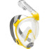 Máscara de Snorkel Cressi Sub Duke Transparente-Amarelo S/M