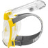 Máscara de Snorkel Cressi Sub Duke Transparente-Amarelo S/M