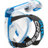 Masque de Snorkel Cressi Sub Duke Transparent-Bleu S/M