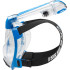 Masque de Snorkel Cressi Sub Duke Transparent-Bleu S/M