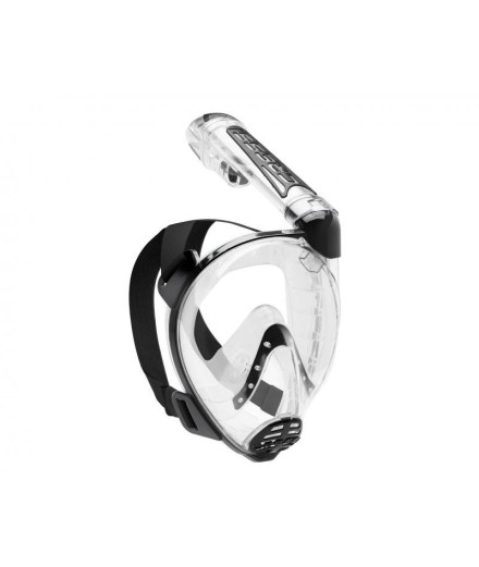 Masque de Snorkel Cressi Sub Duke Transparent-Noir S/M