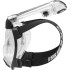 Máscara de Snorkel Cressi Sub Duke Transparente-Negro S/M