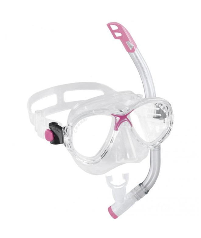 Kit de Snorkel Cressi Sub MAREA VIP Infantil