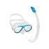 Kit de Natação Cressi Sub Pérola Transparente Azul