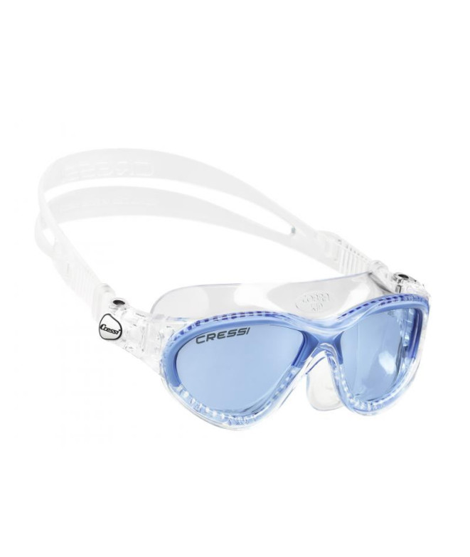 Gafas de Natación Cressi Sub COBRA KID AZUL-AZUL
