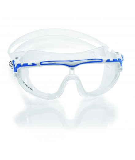 Lunettes de natation Cressi Sub SKYLIGHT BLANC-BLEU