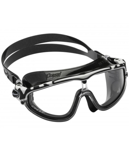 Lunettes de natation Cressi Sub SKYLIGHT DARK-BLANC