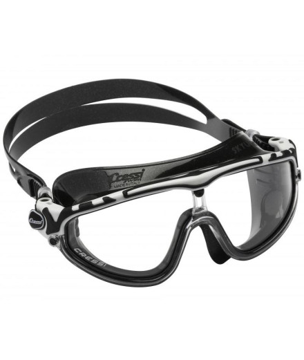 Óculos de natação Cressi Sub SKYLIGHT DARK-BRANCO