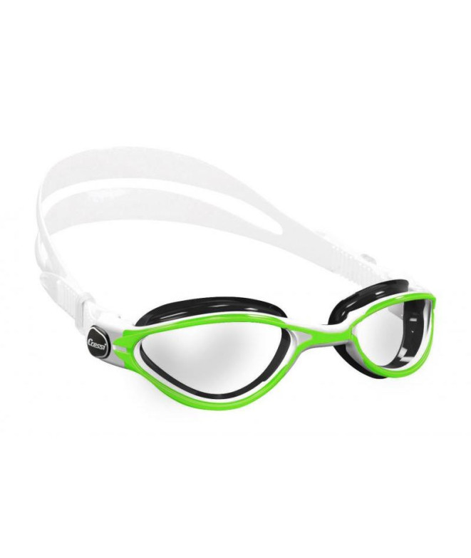 Gafas de Natation Cressi Sub TONNERRE SOMBRE BLANC-CALCAIRE