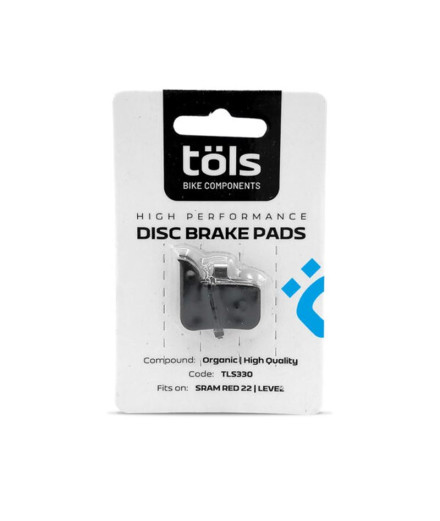 Pastillas de Freno Ciclismo Töls Organic Sram Red 22 - Level