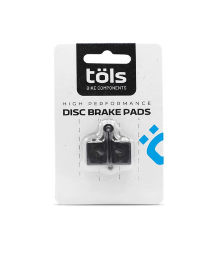 Pastillas de Freno Ciclismo Töls Organic Shimano XTR - SLX