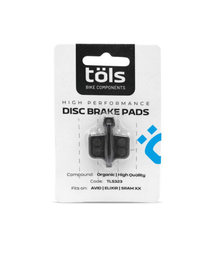 Frein Cyclisme Tampons de Töls Organic Avid Elixir - Sram XX