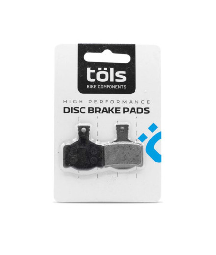 Frein Cyclisme Plaquettes de Töls Organic Magura MT 2-4-6-8