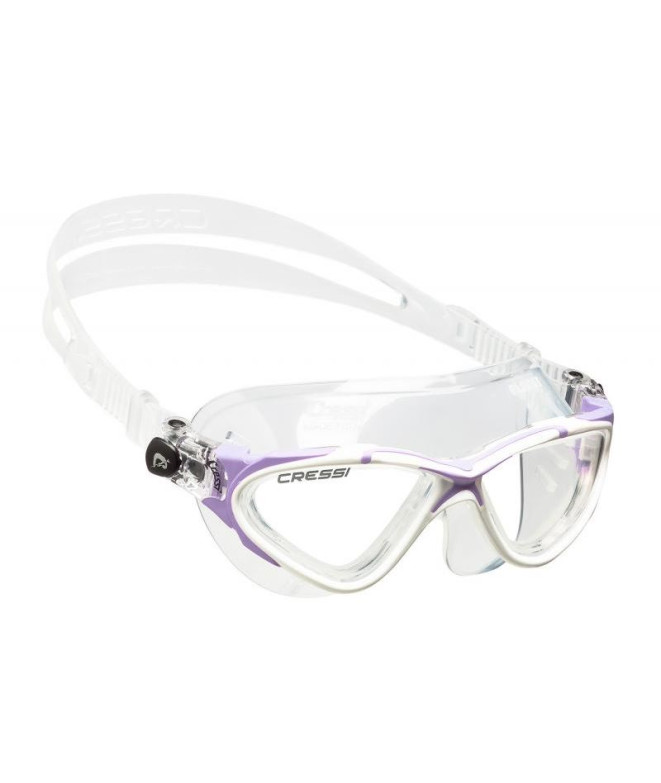 Gafas de Natation Cressi Sub Planète Blanc-Lilas