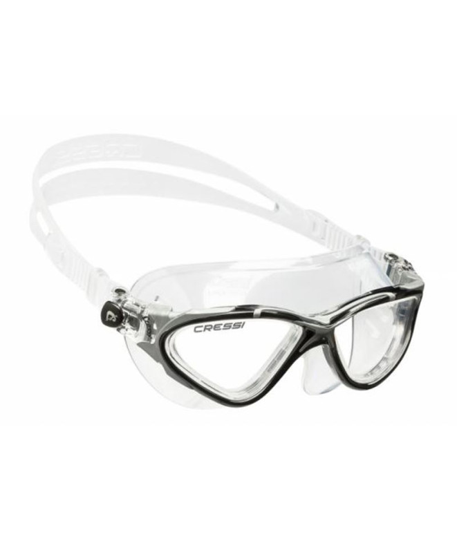 Gafas de Natation Cressi Sub Planète Noir-Argent